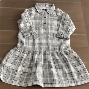 BabyGap gold LS Dress New Size 4 Years